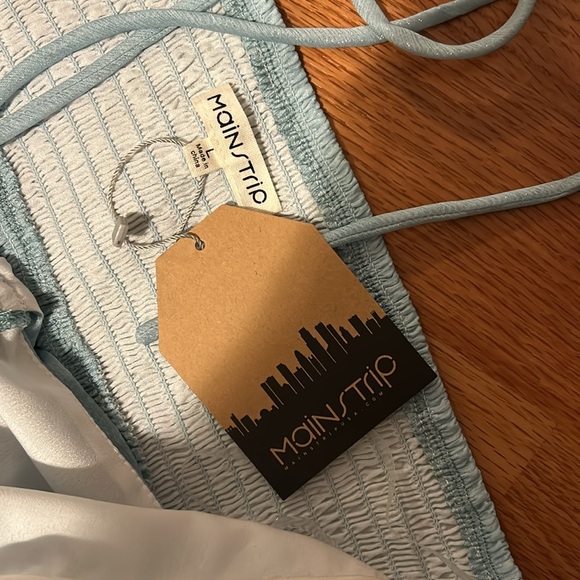 NWT Vici Rainbow Dreams Dress Sz. Large - Picture 4 of 4